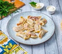 Вареники с вишней