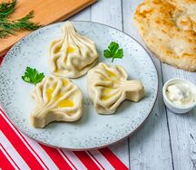 Хинкали Телятина