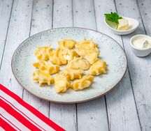 Вареники творог