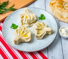 Хинкали из баранины