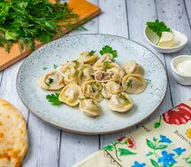 Пельмени из говядины