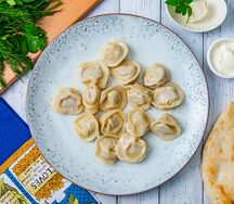 Пельмени из курицы