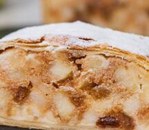 Яблочный штрудель