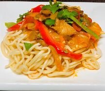 Гуйру-лагман по-уйгурски