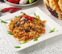 Плов узбекский