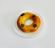 Бублик с мясом говядины