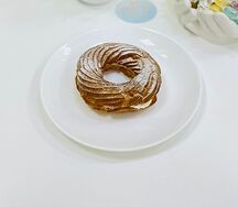 Кольцо с творогом