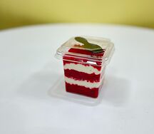 Пирожное Красный бархат