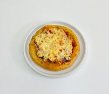 Пицца с сосисками