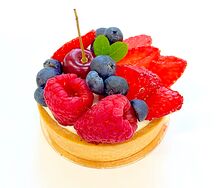 Тарталетка с ягодами