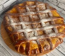 Пирог с яблоками