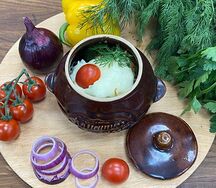 Жаркое с говядиной