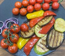 Овощи гриль