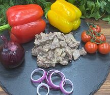 Бефстроганов из говядины