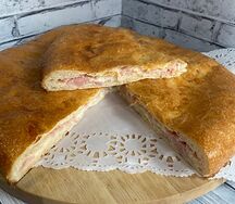 Пирог с ветчиной