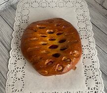 Мини-пирог с вишней