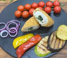 Котлета по-Киевски с гарниром