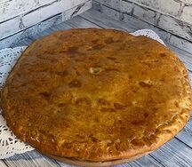 Пирог с мясом