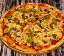 Пицца Чизбургер