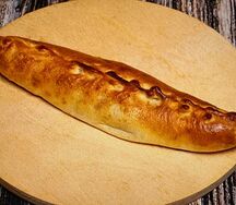 Кулебяка с капустой