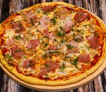 Пицца Деревенская