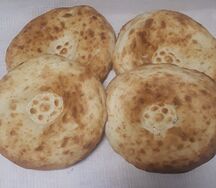 Лепешка Узбекский из тандыра