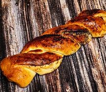 Плетенка с маком