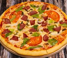 Пицца Сочный Бургер