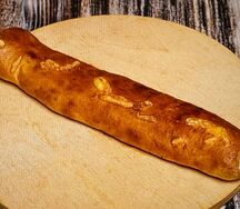Рулет с ветчиной и сыром