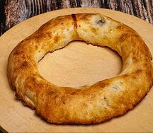 Кольцо с мясом из тандыра