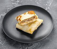 Блины с мясом