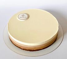 Замороженный Муссовый чизкейк Три шоколада