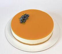 Замороженный Муссовый чизкейк с манго