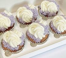 Капкейк ванильный с абрикосом