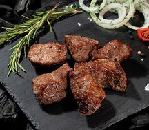 Шашлык из cвинoй шеи