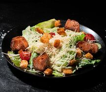 Цезарь с семгой