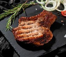 Шашлык из cвинoй корейки