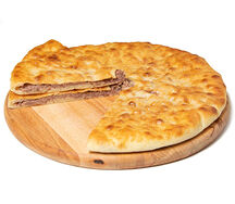 Осетинский пирог с мясом и сыром