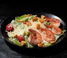 Цезарь с креветками