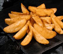 Картофель по - деревенски