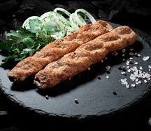 Люля-кебаб из индейки