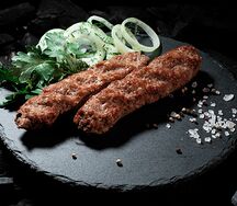 Люля-кебаб из баранины