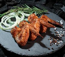 Шашлык из куриных крыльев