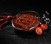 Острая кавказская аджика