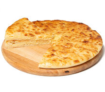 Осетинский пирог с картофелем и сыром