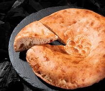 Лепешка пышная