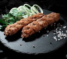 Люля-кебаб из свинины