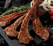 Шашлык из каре барашка