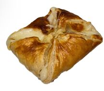 Слоеный хачапури