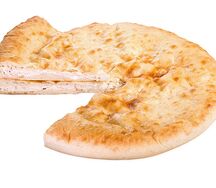 Пирог с курицей, шпинатом и сыром